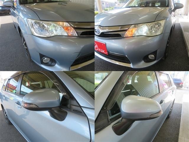Toyota COROLLA FIELDER 2013-12 16697-15