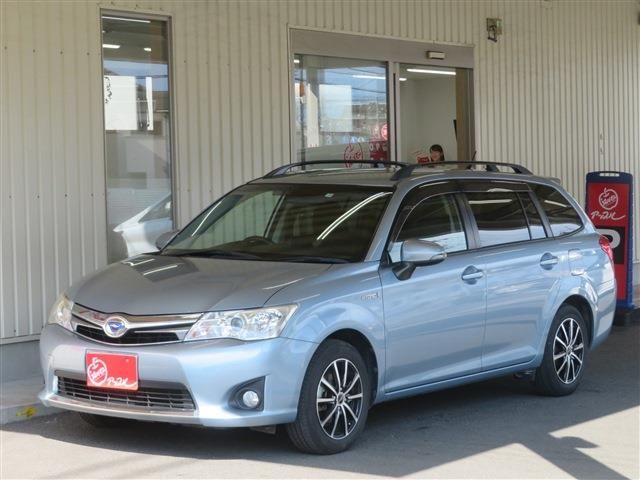 Toyota COROLLA FIELDER 2013-12 16697-0