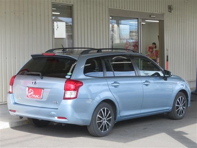 Toyota COROLLA FIELDER 2013-12 16697-3