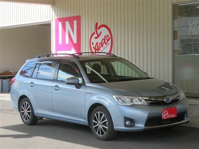 Toyota COROLLA FIELDER 2013-12 16697-2