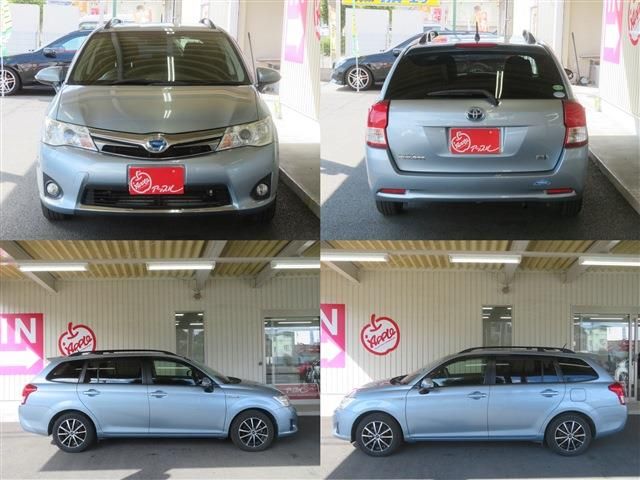 Toyota COROLLA FIELDER 2013-12 16697-13