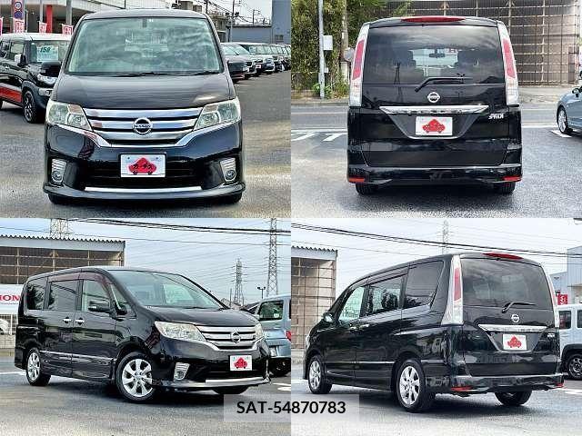 Nissan SERENA 2011-02 238025-8