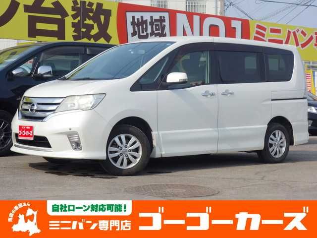 Nissan SERENA 2011-03 1540-0