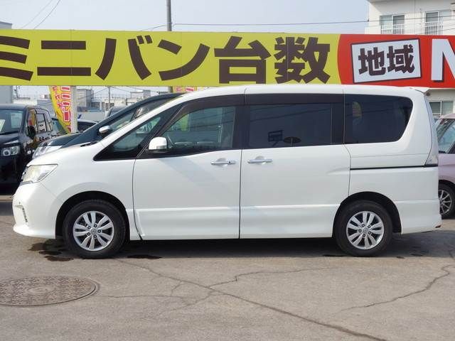 Nissan SERENA 2011-03 1540-5