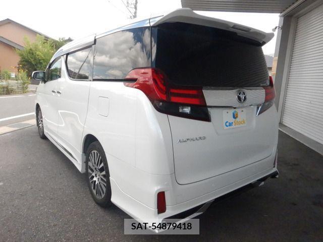 Toyota ALPHARD 2016-01 202598-8