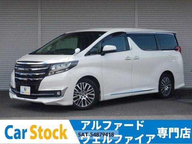 Toyota ALPHARD 2016-01 202598-0
