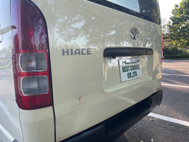 Toyota HIACE VAN 2011-08 5757-18