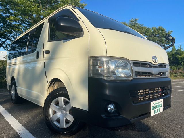 Toyota HIACE VAN 2011-08 5757-1