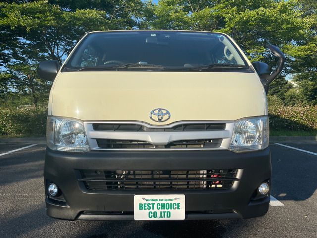 Toyota HIACE VAN 2011-08 5757-5