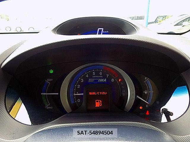 Honda INSIGHT 2009-08 320995-7