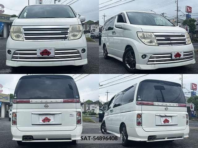 Nissan ELGRAND 2007-11 268445-8