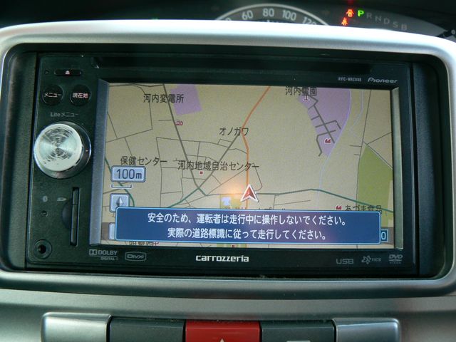 Daihatsu TANTO CUSTOM 2009-01 1262-8