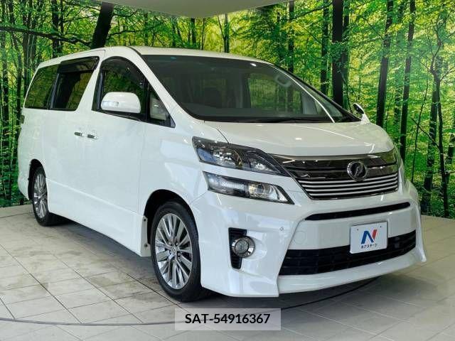 Toyota VELLFIRE 2014-10 378613-16
