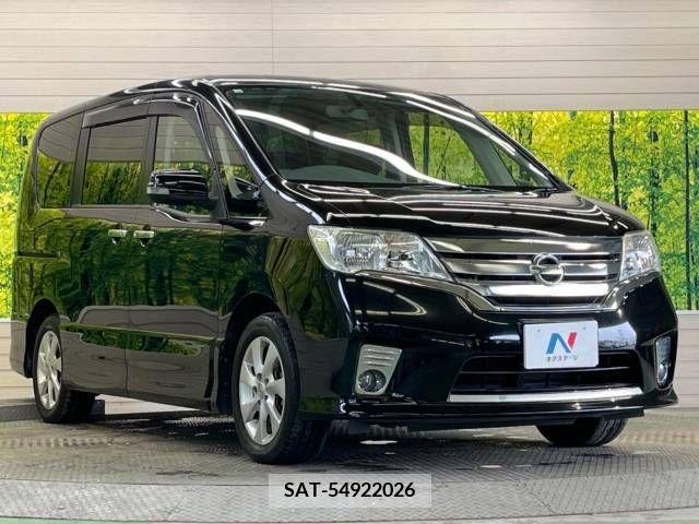 Nissan SERENA 2012-06 324911-16