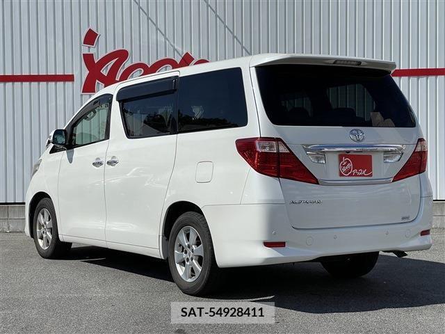 Toyota ALPHARD 2011-02 299851-1