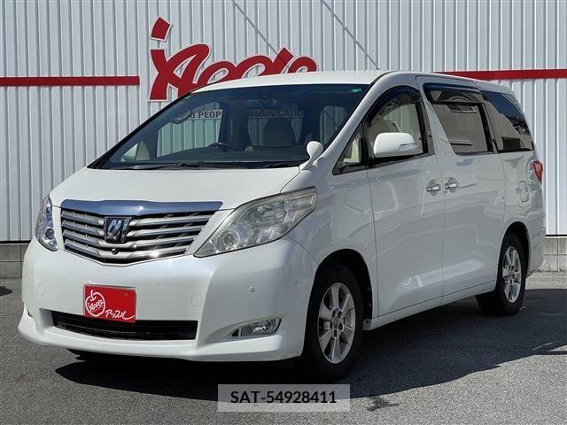 Toyota ALPHARD 2011-02 299851-0