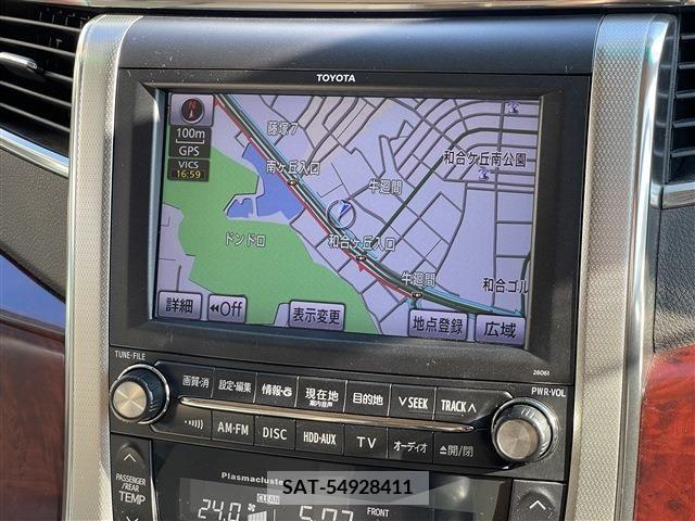 Toyota ALPHARD 2011-02 299851-6