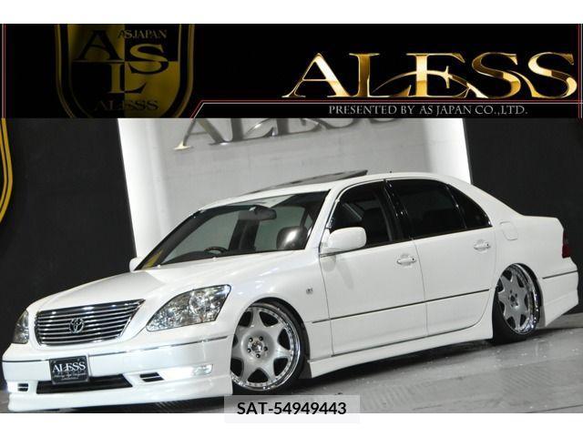 Toyota CELSIOR 2004-02 263963-0