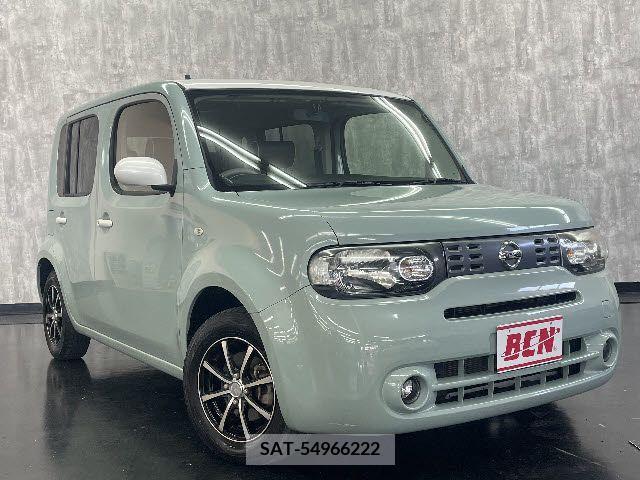 Nissan CUBE 2015-01 209754-6