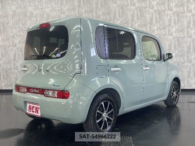 Nissan CUBE 2015-01 209754-2