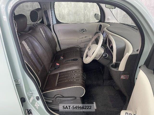Nissan CUBE 2015-01 209754-9