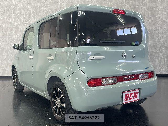 Nissan CUBE 2015-01 209754-8