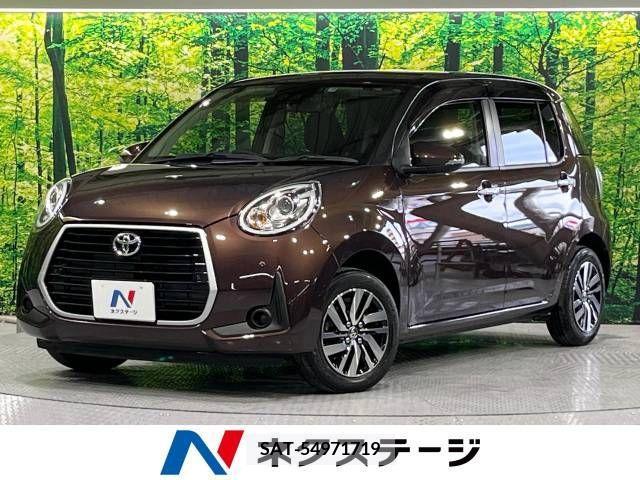 Toyota PASSO 2019-10 329389-0