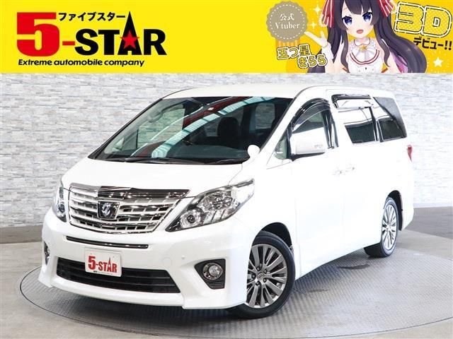 Toyota ALPHARD 2013-01 13536-0