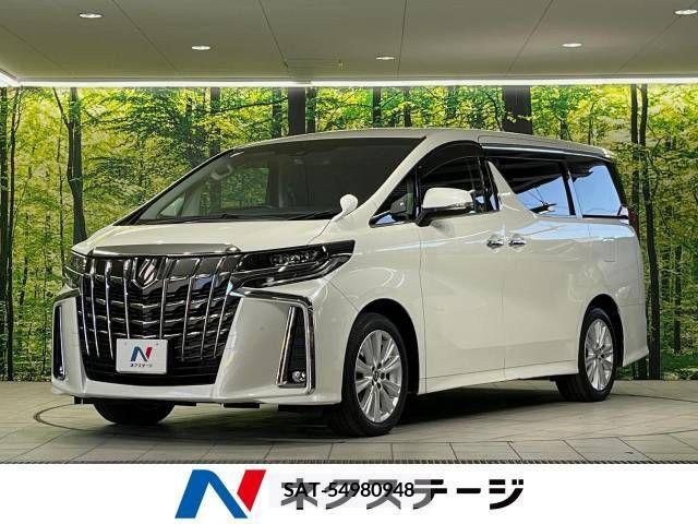 Toyota ALPHARD 2018-03 299421-0