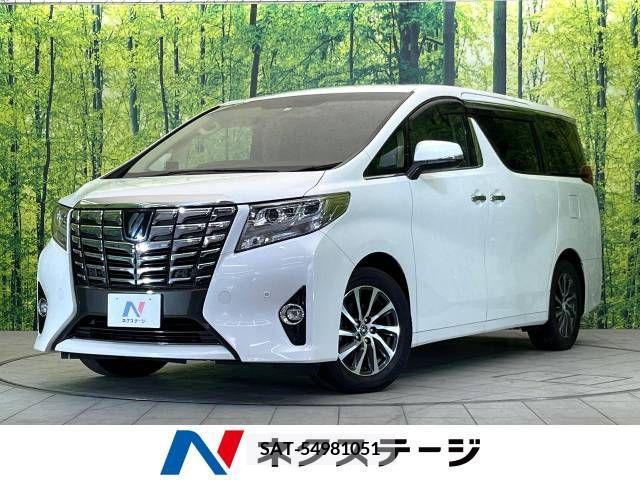 Toyota ALPHARD 2015-05 258972-0
