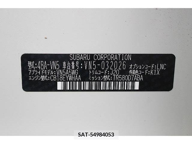 Subaru LEVORG 2021-10 376450-17