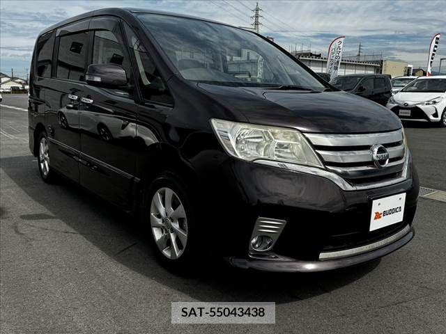 Nissan SERENA 2011-09 284293-6