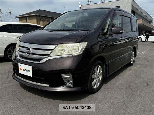 Nissan SERENA 2011-09 284293-8