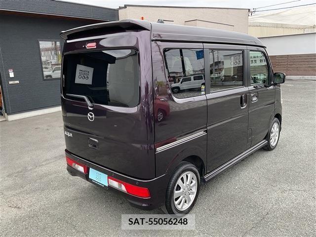 Mazda SCRUM WAGON 2021-08 284066-7