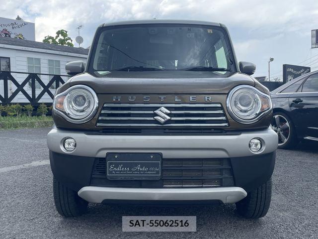 Suzuki HUSTLER 2018-04 350282-6