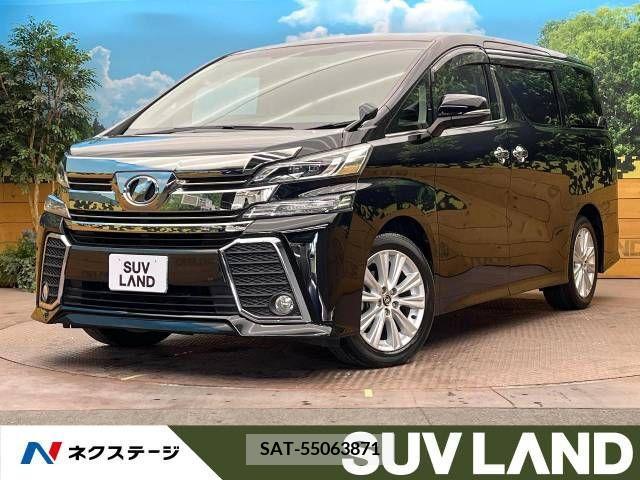 Toyota VELLFIRE 2016-06 299340-0
