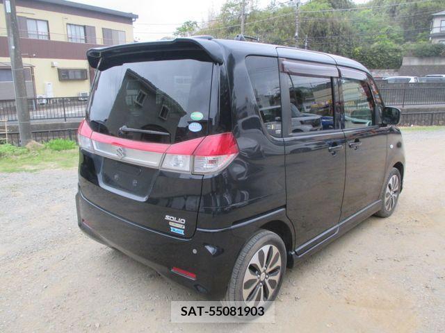 Suzuki SOLIO 2014-07 236468-4