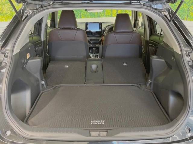 Toyota YARIS CROSS 2021-03 192015-10
