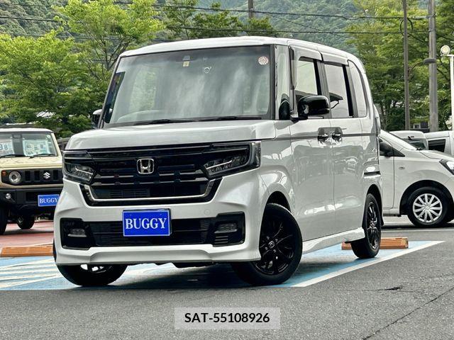 Honda N BOX CUSTOM 2022-07 307442-0