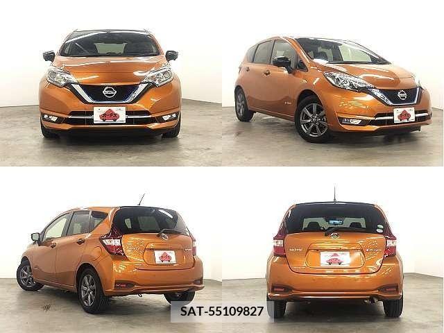 Nissan NOTE 2017-09 392913-8