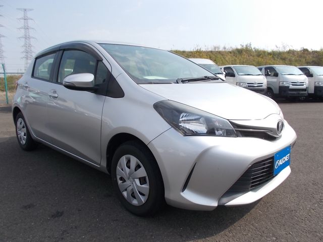Toyota VITZ 2014-10 19547-0
