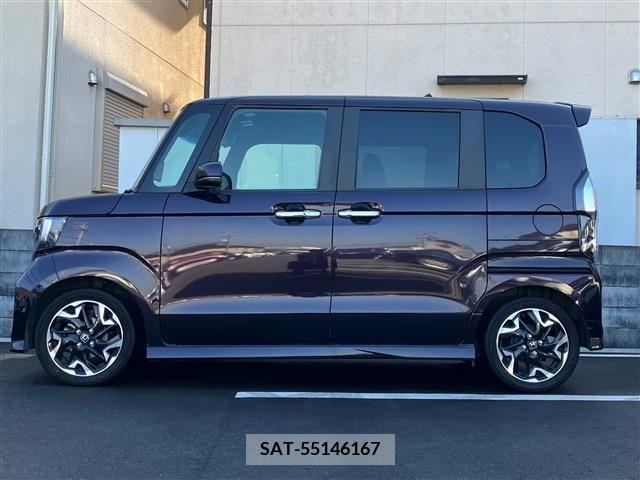Honda N BOX CUSTOM 2017-08 207222-5