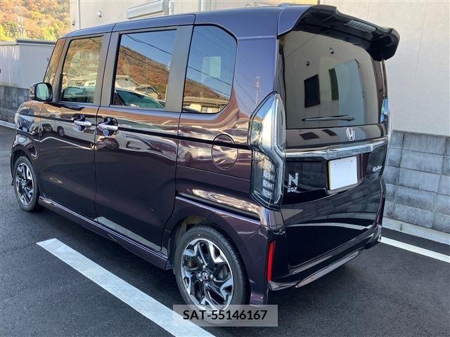 Honda N BOX CUSTOM 2017-08 207222-4
