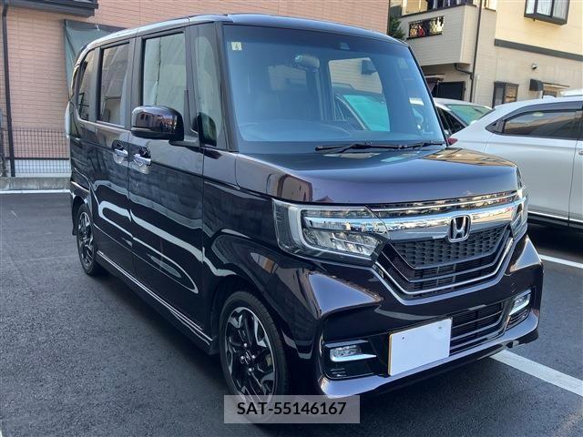 Honda N BOX CUSTOM 2017-08 207222-3