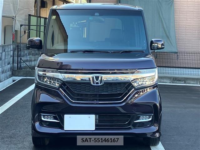 Honda N BOX CUSTOM 2017-08 207222-2