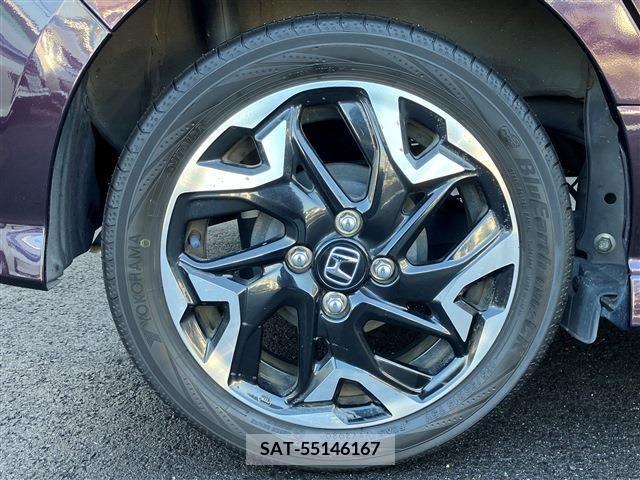 Honda N BOX CUSTOM 2017-08 207222-13