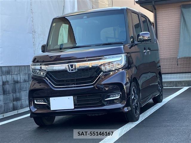Honda N BOX CUSTOM 2017-08 207222-0