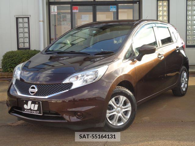 Nissan NOTE 2015-03 372283-0