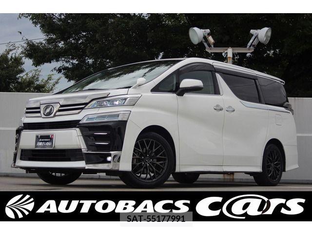 Toyota VELLFIRE 2018-09 369729-0