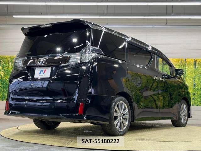 Toyota VELLFIRE 2017-10 209093-17